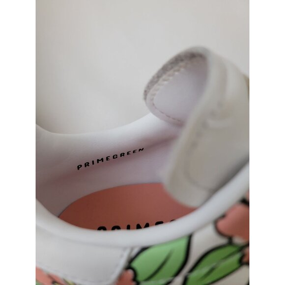 Adidas Originals Stan Smith Floral Leather Sneakers Women's Sz 6.5 GV7896 - Picture 10 of 11